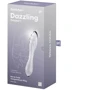 Стеклянный дилдо Satisfyer Dazzling Crystal 1 (Transparent): Назначение Вагинальные