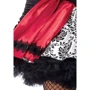 Костюм червоної шапочки Leg Avenue Gothic Red Riding Hood M: Вид костюми