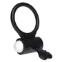 Ерекційне віброкільце LoveToy Power Clit Cockring, Black фото 5