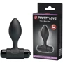 Анальная пробка LYBAILE Pretty Love Vibra Butt Plug Black: Для кого Унисекс