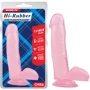 Фалоімітатор Chisa Hi-Rubber 7" Dildo Pink: Призначення Вагинальные