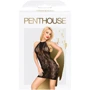 Платье Penthouse - Cautious cat Black S-L: Вид Платья