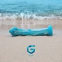 Скляний дилдо Gildo - Ocean Ripple Glass Dildo фото 7