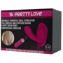 Вибробабочка с стимулятором клитора PRETTY LOVE - Powerful Shell Stimulator , BI-014368W-3: Длина, см 12.2