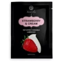 Масажний лубрикант з ефектом зігрівання Secret Play Strawberry & Cream, 10 мл