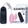 Віброяйце Eleanora Cyber Vibrating Egg Pink: Довжина, см 9