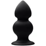 Анальная пробка Tom of Finland Weighted Silicone Anal Plug, 12.7x5.7 см