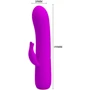 Вибратор Pretty Love Omar Vibrator Purple: Назначение Для точки ДЖИ