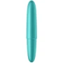 Мини-вибратор Satisfyer Ultra Power Bullet 6 Turquoise: Тип и форма Вибропули