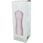 Мастурбатор с вибростимуляцией FOXSHOW Vibrating and Flashing Masturbation Cup Pink USB 7+7 Function, BS6300022 фото 6