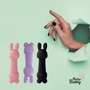 Мини-вибратор FeelzToys Mister Bunny Pink с двумя насадками: Для кого Для женщин