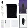 Вибратор в трусики We-Vibe Moxie Satin Black с пультом ДУ: Для кого Для женщин