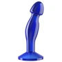 Анальная пробка LoveToy Flawless Clear Anal Plug 6.5" Blue