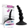 Анальний затор LoveToy Lure Me Butt Plug Ergonomic Slimline Design: Особливості С присоской