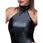 Сукня Noir Handmade F160 Powerwetlook pencil dress Вlack, L: Декор Молния