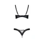 Комплект Passion CELINE BIKINI black XXL/XXXL: Применение На тело