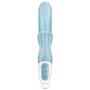 Вибратор-кролик Satisfyer Love Me Blue: Длина, см 21.5