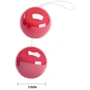 Вагинальные шарики LYBAILE Twins Ball (BI-014049-2-0101S): Наличие вибрации Нет