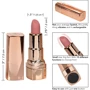 Вибратор в форме помады CalExotics Hide Play Lipstick Recharge, розовый: Длина, см 8.25