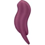 Вакуумный клиторальный стимулятор с вибрацией Satisfyer Pocket Pro 1 Purple: Назначение Вакуумные