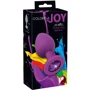 Анальна пробка Orion - Colorful Joy Jewel Purple Plug Medium: Наявність вібрації  Нет