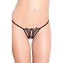 Жіночі стрінги SoftLine G-String 2009, S/L (black)