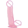 Фалоімітатор Chisa Hi-Rubber 7" Dildo Pink