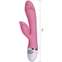 Вибратор LoveToy Dreamer II Rechargeable Vibrator Pink фото 8