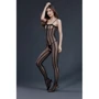 Бодістокінг Moonlight Lingerie Model 03 Black: Вид Бодистокинг