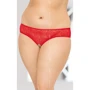 Жіночі стрінги SoftLine G-String Red, XL (2467): Вид Трусы