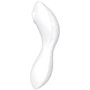 Вибратор Satisfyer Curvy Trinity 5+ white: Назначение Вакуумные