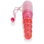 Водонепроникні намисто CalExotics Vibrating Pleasure Beads (рожевий): Тип Анальні ланцюжки, намиста