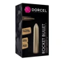 Перезаряджається вібропуля Dorcel Rocket Bullet Gold: Для кого Для жінок