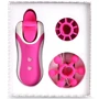 Стимулятор с имитацией оральных ласк FeelzToys - Clitella Oral Clitoral Stimulator Pink: Длина, см 11