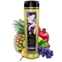 Масажне масло Shunga Libido - Exotic Fruit (240 мл) натуральне зволожуючий: Об'єм, мл 240