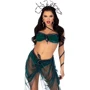 Еротичний костюм горгони Медузи Leg Avenue Medusa Costume S: Матеріал поліестер