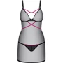 Пеньюар Obsessive Novenes chemise & thong M/L: Вид Пеньюары