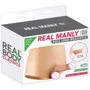 Порожній страпон Real Body - Real Manly hollow and realistic L/XL: Тип Полые