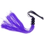 Силиконовый флогер Fetish Boss Series - Silicone Whip Purple 10" (BS6100039) фото 6