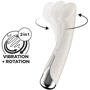 Вибратор Satisfyer Spinning G-Spot 1 Beige: Диаметр, см 3.5