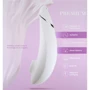 Вакуумный клиторальный стимулятор Womanizer Premium White фото 4