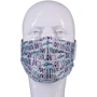 Гігієнічна маска Doc Johnson DJ Reversible and Adjustable face mask фото 3