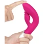 Вібратор LoveToy Dreamer II Vibrator Rose Red: Діаметр, см 3.6