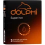 Презервативы DOLPHI Super hot, 3 шт