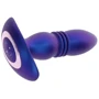 Анальна вібропробка Toy Joy Thrusting Vibr Plug (синій): Тип Анальные пробки