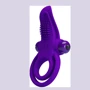 Эрекционное кольцо Pretty Love Vibrant Penis Ring Purple (6603BI0768): Цвет фиолетовый