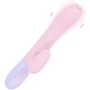 Вібратор BOSS FoxShow Silicone Heating and Thrusting Vibrator Pink: Тип і форма Кролики