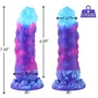 Фаллоимитатор-насадка Hismith 7.48" Silicone Dildo HSA138 Monster Series: Наличие вибрации Нет