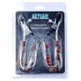 Затискачі для сосків BOSS of TOYS Fetish Boss Series - №3 Exclusive Nipple Clamps (BS6100011): Колір серебристый