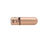 Вибропуля PowerBullet - First-Class Bullet 2.5" with Key Chain Pouch, Rose Gold фото 7